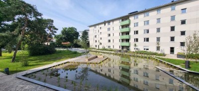 3-Zimmer Wohnung, sehr guter Grundriss, Badewanne und sep. WC