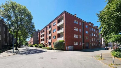 Gepflegtes Singleappartement mit Stellplatz in Aaseenähe