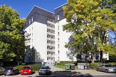 3-RTaumwohnung mit Balkon in ruhiger Lage