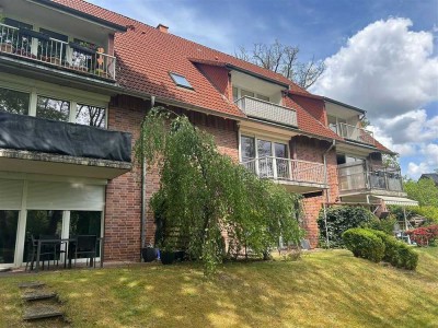 Charmante 2-Zimmer-Wohnung mit Balkon und Einbauküche