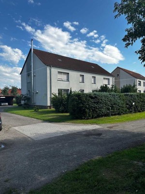 Geräumige 3 Zimmerwohnung mit Kamin in ruhiger Wohnsiedlung am Rande der Dahlener Heide