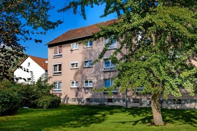 Für Singles oder Paare, 2 Zimmer im 2.OG in Herringen!