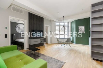 Beyond ordinary – voll ausgestattete Luxuswohnung in zentraler Lage