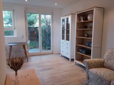 Moderne Maisonettenwohnung mit Terrasse