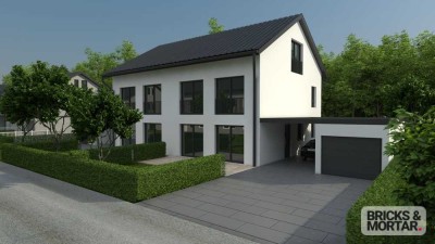*** Modern, Effizient, Anpassbar - Ihre KfW-40-Doppelhaushälfte in Oberbayern***