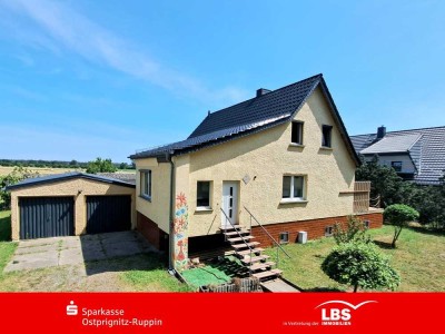 Familienparadies mit großem Grundstück