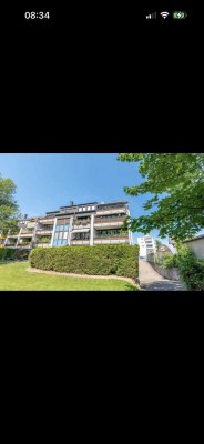 Von Privat: zentrale 5 Zimmermaisonette mit Dachterrasse und Blick ins Grüne
