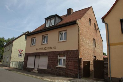 Freistehendes Einfamilienhaus in Roßleben-Wiehe aus erster Hand