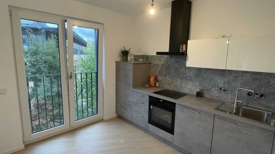 Eckwohnung am Medienhafen mit Loggia im 4. OG