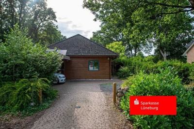 Holzhaus mit moderner Technik - ökologisch wertvoll