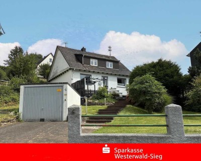 Solides familienfreundliches Einfamilienhaus Nähe Betzdorf