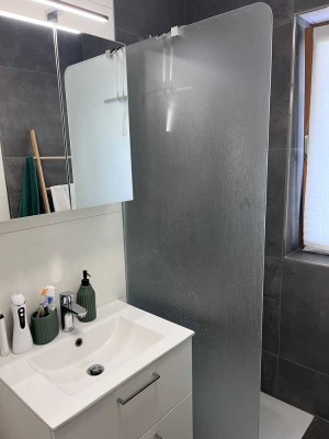 Ansprechende 2-Raum-Terrassenwohnung mit EBK und Balkon in Allmersbach im Tal