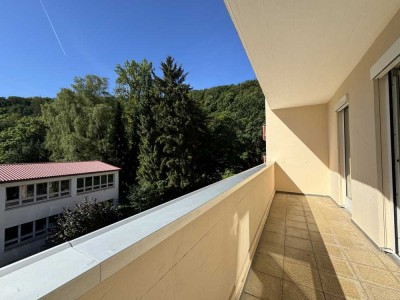 Attraktive 3-Zimmer-Wohnung mit Balkon und hochwertiger Einbauküche