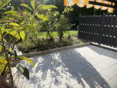 Schicke 2 ZKB-Souterrain-WHG mit Terrasse in IGB-Süd!