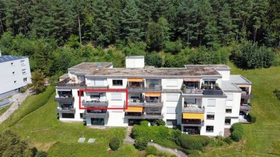 1-Zimmer-Wohnung mit Balkon in gepflegter Wohnanlage in Baiersbronn