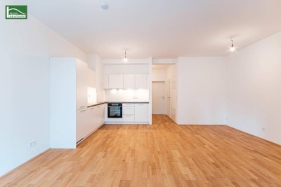 Traumhafte Neubauwohnung in Floridsdorf: Ruhige Grünlage trifft auf moderne Exklusivität