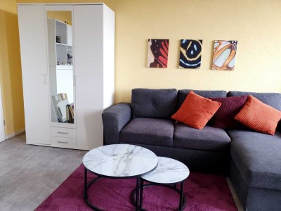 Komfort-Apartment mit Balkon in Düsseldorf-Rath