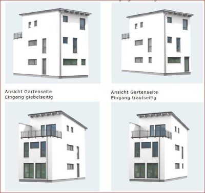 Dein Traumhaus: individuell, ultramodern mit geiler Dachterrasse & enorm viel Platz