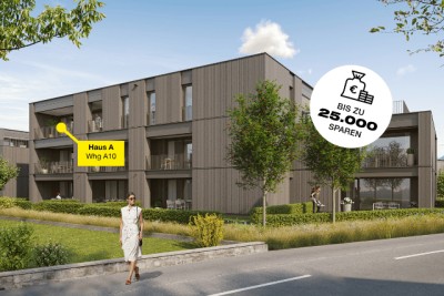3-Zimmer-Dachgeschosswohnung mit Terrasse | A10