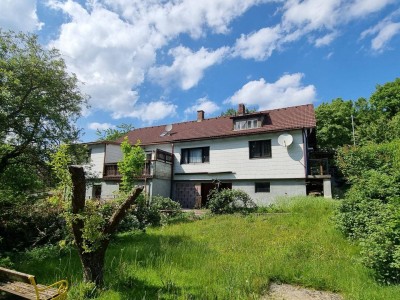 "Neuer Preis!" EIN - ZWEIFAMILIENHAUS IN SONNIGER LAGE