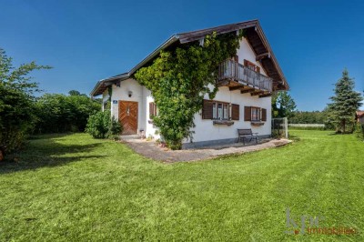 Berg/OT Höhenrain - Kleines, charmantes Haus – Erweiterung/Neubau möglich - Ruhige, naturnahe Lage!