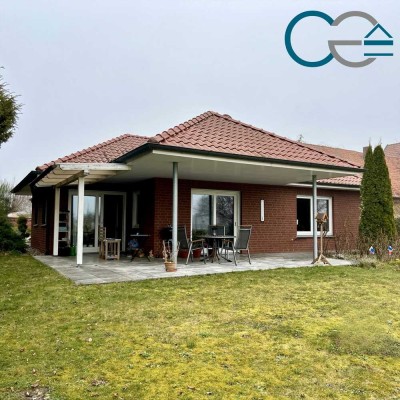 Komfortables Wohnen im Alter: Moderner und barrierefreier Bungalow in Drakenburg!