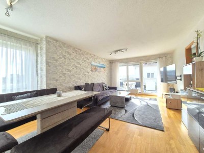 Hell, komfortabel und modern – 4 Zimmer Wohnung in Top-Lage