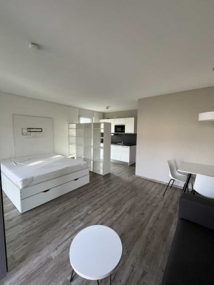 Ihr stilvolles Premiumapartment - möbliertes Apartment mit WLAN, Einbauküche und Balkon