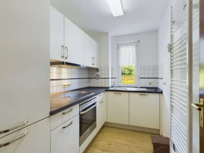 Stilvolle, helle und moderne 2-Zimmer-Wohnung mit Balkon und EBK in Holzgerlingen