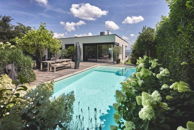 Exklusive Design-Villa am Kehlberg mit Panoramablick über Graz