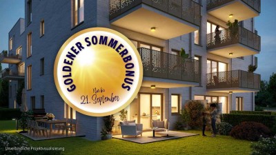 Familienwohnung mit Austritt in alle Himmelsrichtungen