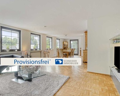 Großzügige Maisonettewohnung mit 900 m² Garten  und  Garage in Breitscheid