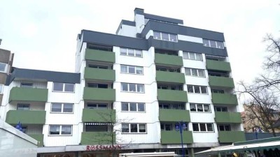 Kleine 2 Zimmer Wohnung mit Balkon am Bismarckplatz in Duisburg-Homberg