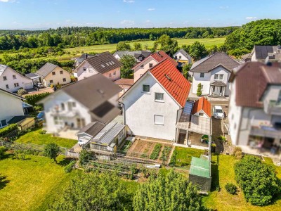 Freistehendes Einfamilienhaus mit Garten und Garage in bester Wohnlage von Lich