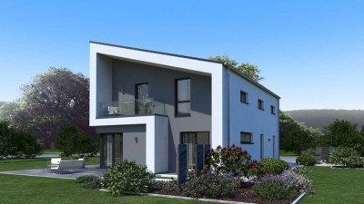 GROSSES HAUS MIT PULTDACH - INKLUSIVE SITZFENSTER XL!