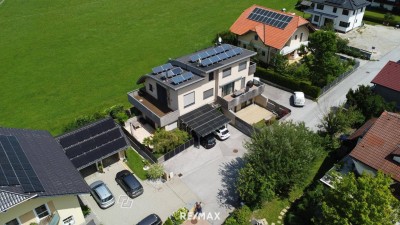 Neuwertige Familienwohnung mit Reihenhauscharakter