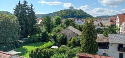 Exklusive Loftwohnung mit Panoramablick über die Altstadt von Kelheim