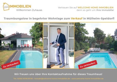 Traumbungalow am Raffelberg in Mülheim-Speldorf!