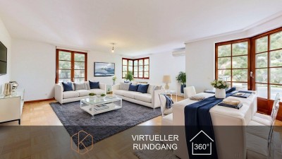 Außergewöhnlicher Wohnkomfort mit vielen Extras | 4 Zimmer | Loggia | atemberaubende Grünruhelage | Nähe Schönbrunn