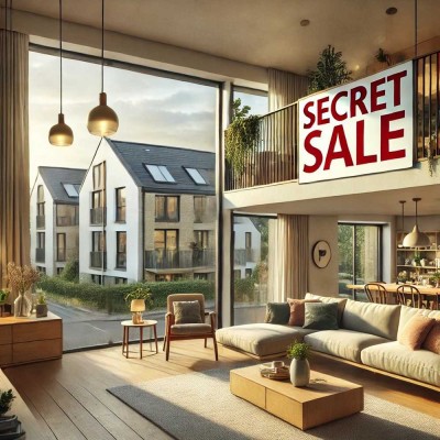 SECRET SALE: Elegante Maisonettewohnung mit Bonbons! Details auf Anfrage.