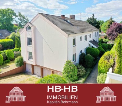 Großzügige Wohnung mit Balkon, Garage und Einliegerwohnung & Dampfsauna