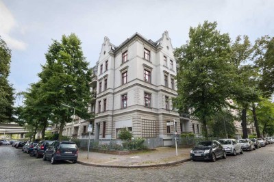 Stilvolle 2-Zimmer Wohnung mit Altbau-Charme in Berlin Steglitz