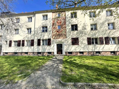 Wohnen im schönen Engelsdorf – Helle Wohnung mit Balkon und viel Charme