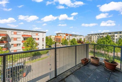 Gepflegte Etagenwohnung mit barrierearmem Zugang und TG-Stellplatz