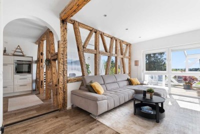 Modernisierte Doppelhaushälfte mit großem Garten – sofort bezugsfrei!