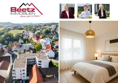 Moderne, barrierefreie 3-Zimmer-Wohnung: Komfort im Betreuten Wohnen, das Ihnen Freiheit schenkt