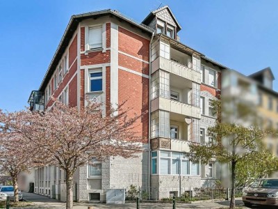 In bester Lage: Helle 3-Zimmer-Eigentumswohnung mit Balkon am Andreeplatz, östliches Ringgebiet