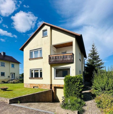 Schönes Einfamilienhaus in ruhiger Lage von Philippsthal OT