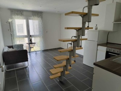 Neuwertige 1,5-Raum-Wohnung mit Einbauküche in Walldorf, nahe SAP