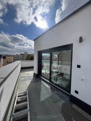 Neubau Maisonette/Penthouse Wohnung am Petrusplatz Neu Ulm